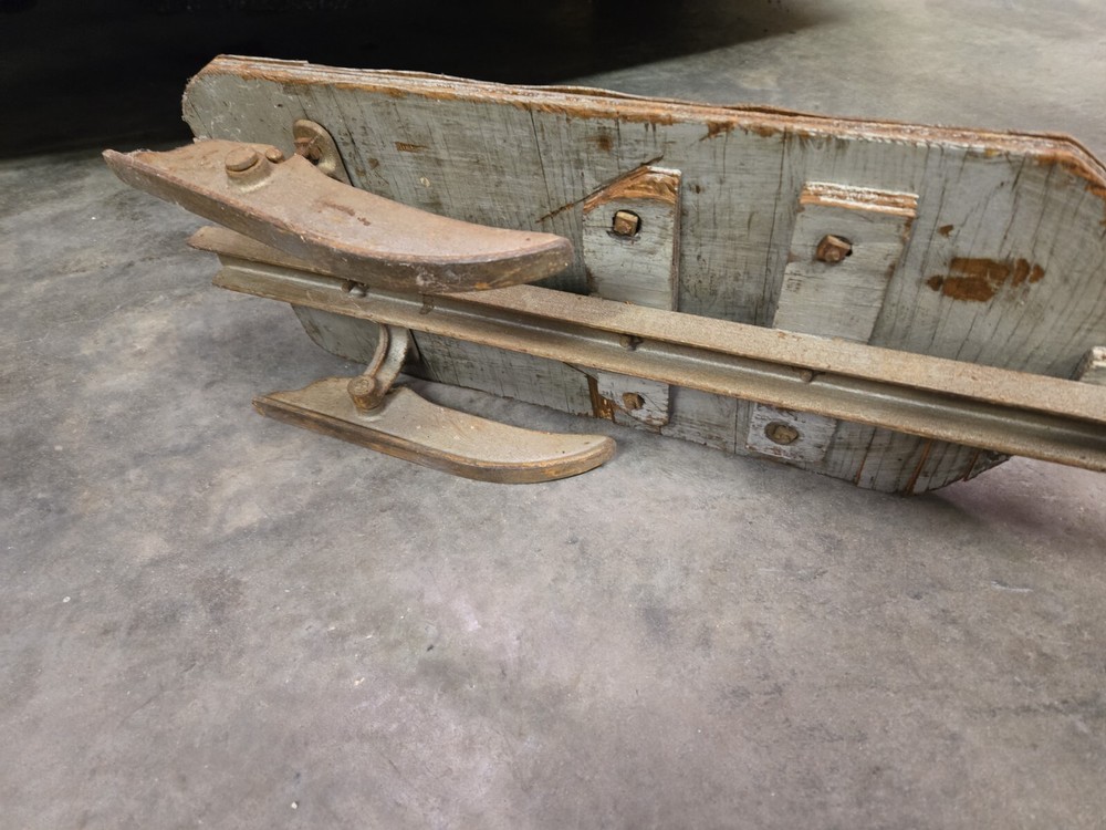 Rare Antique Snow Sled