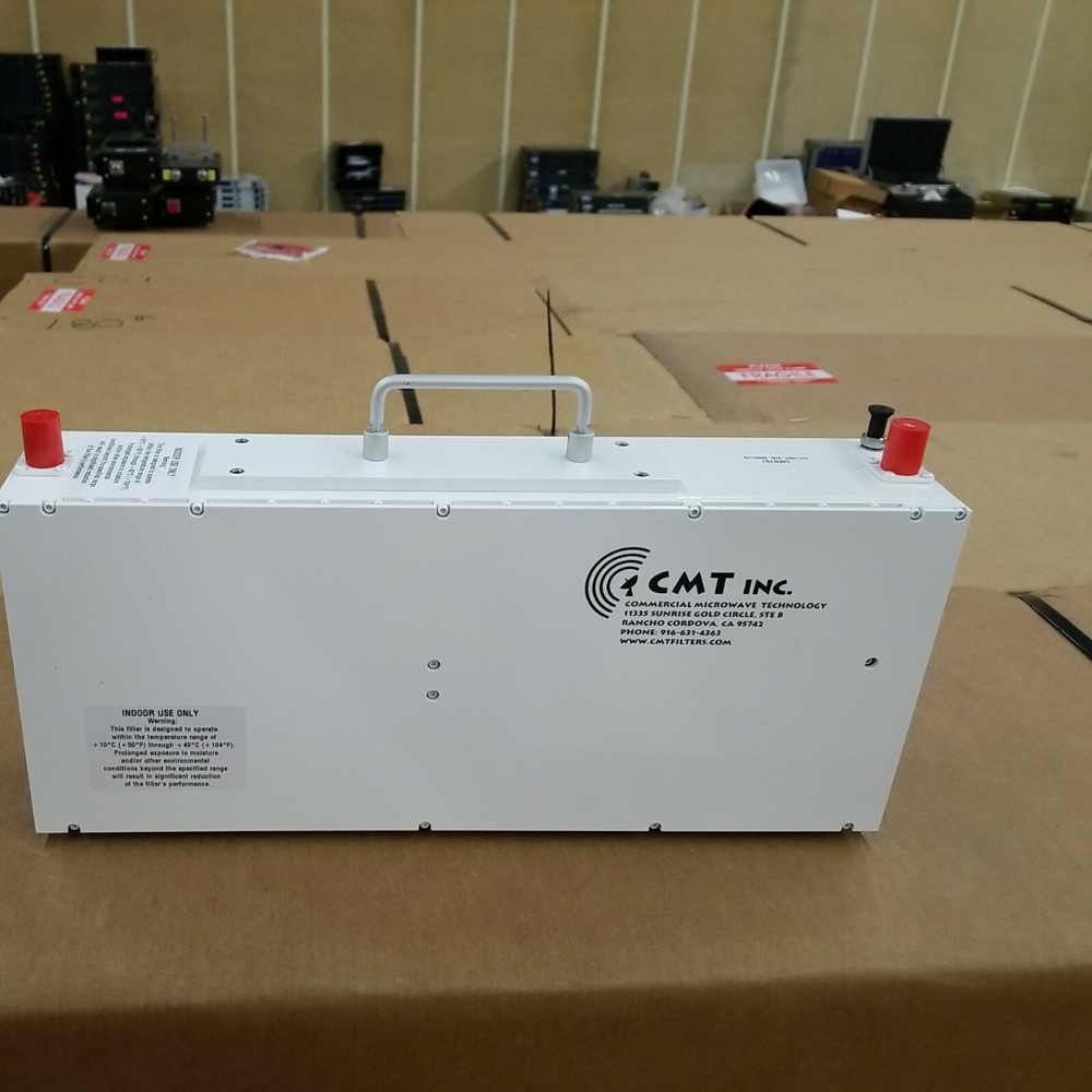 CMT Notch Filter with case