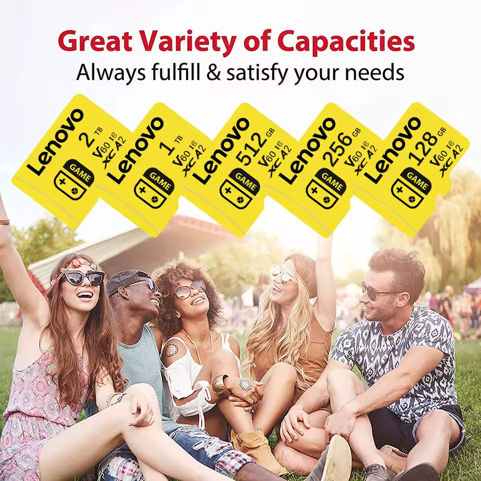 2TB Micro SD Card High Speed Memory Card Class 10