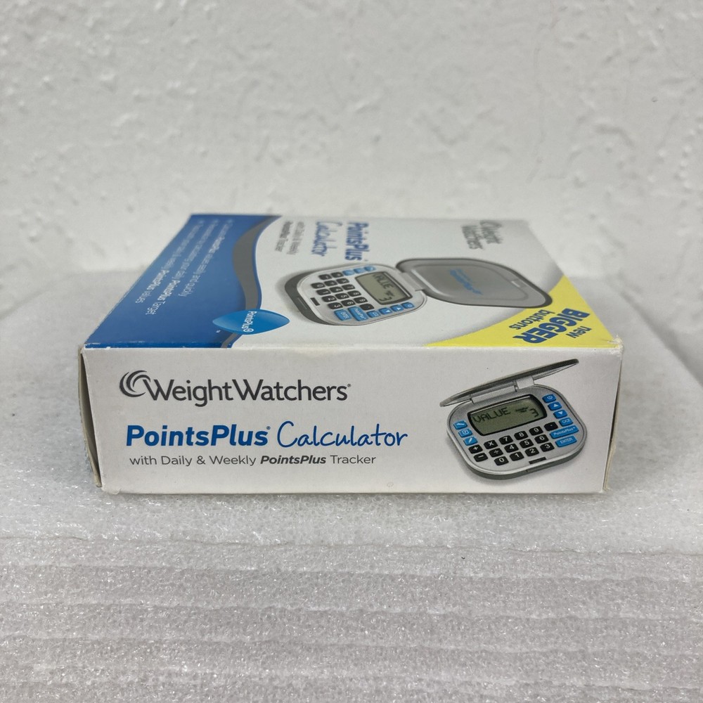 VTG Weight Watchers PointsPlus Calculator With User Guide Daily Weekly Tracker