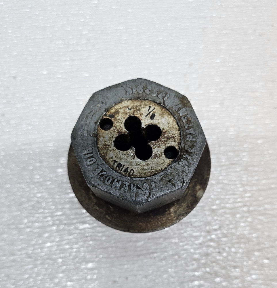 Toledo Nye 1752915 Pipe Threader Head 1/8"