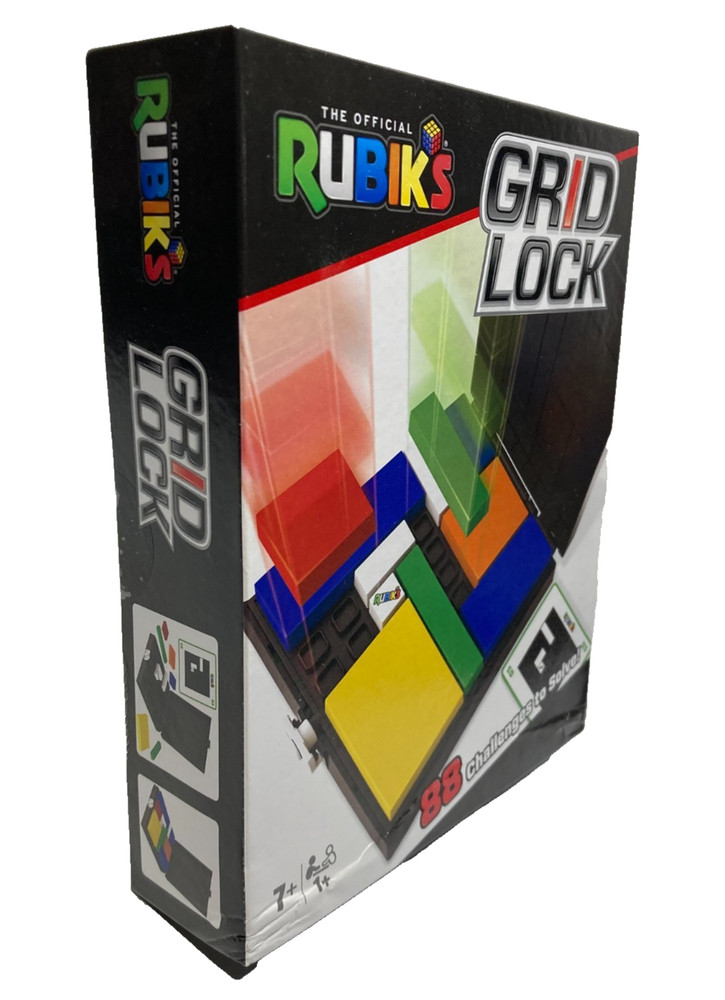 Rubiks Cube Grid Lock Game 88 Challenges To Solve