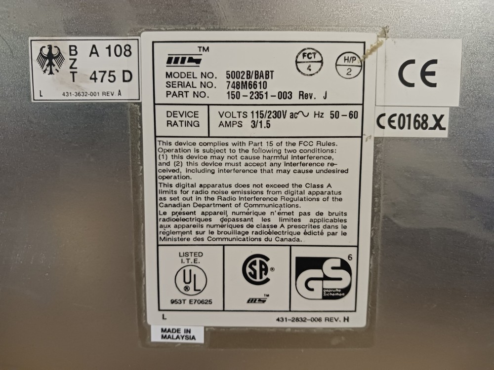 Micom Marathon 2K 5002B/BABT with 2K Integration Multiplexer FlashPak