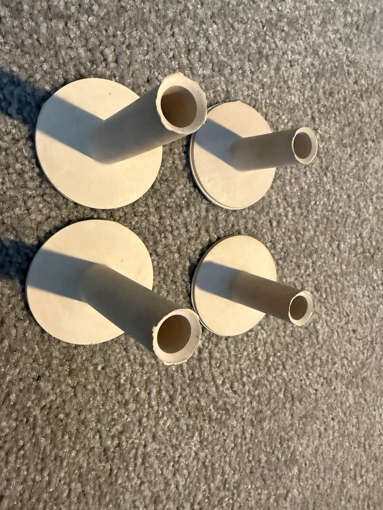 Rubber Tees Multiple New (golf Driving Mat Range Tee) 7 Included