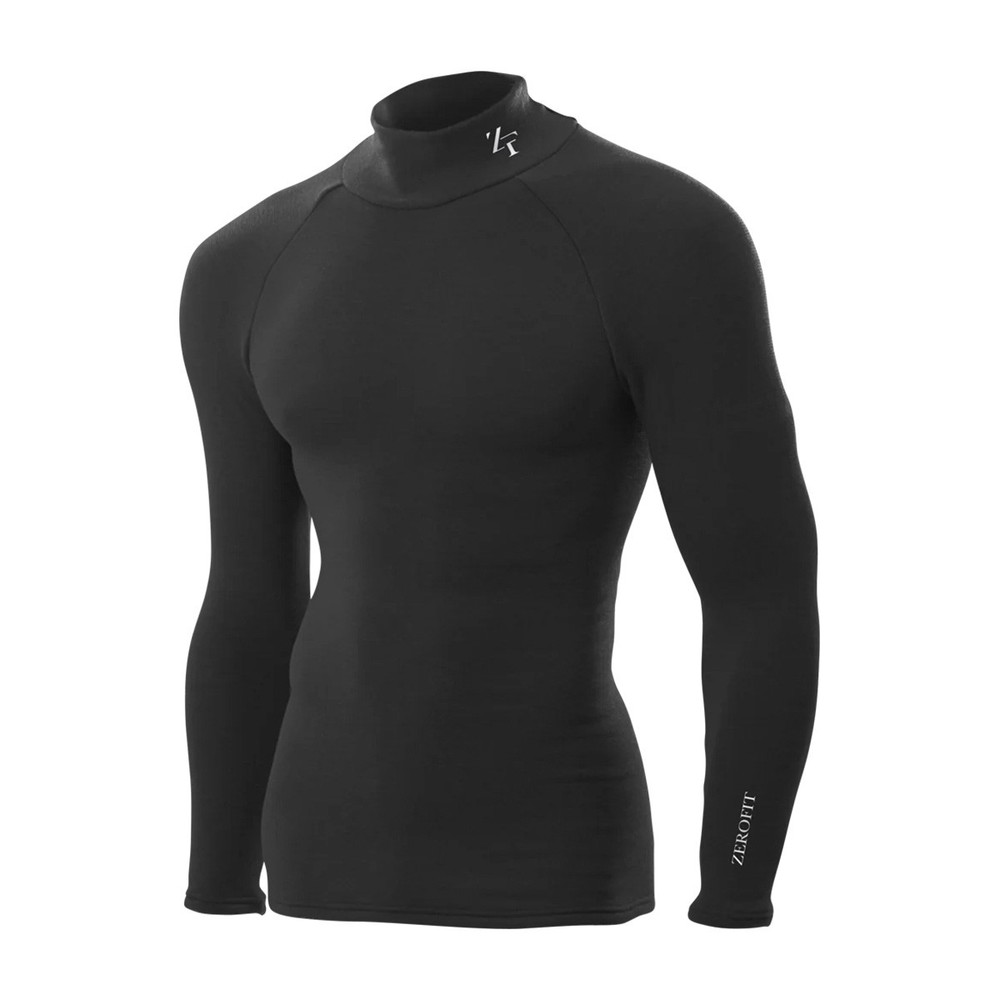 Zerofit Heatrub Ultimate LS Baselayer - Black