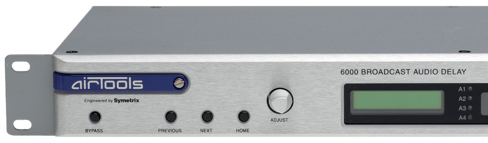 Symetrix Airtools 6000 Broadcast 40 Sec Profanity DUMP Button Delay XLR Balanced