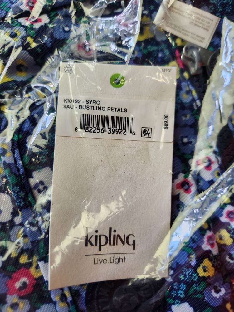 Kipling Syro Crossbody Bag - Bustling Petals