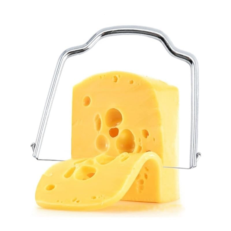 2 Pack Cheese Slicer - Effective Stainless Steel Medium, 2
