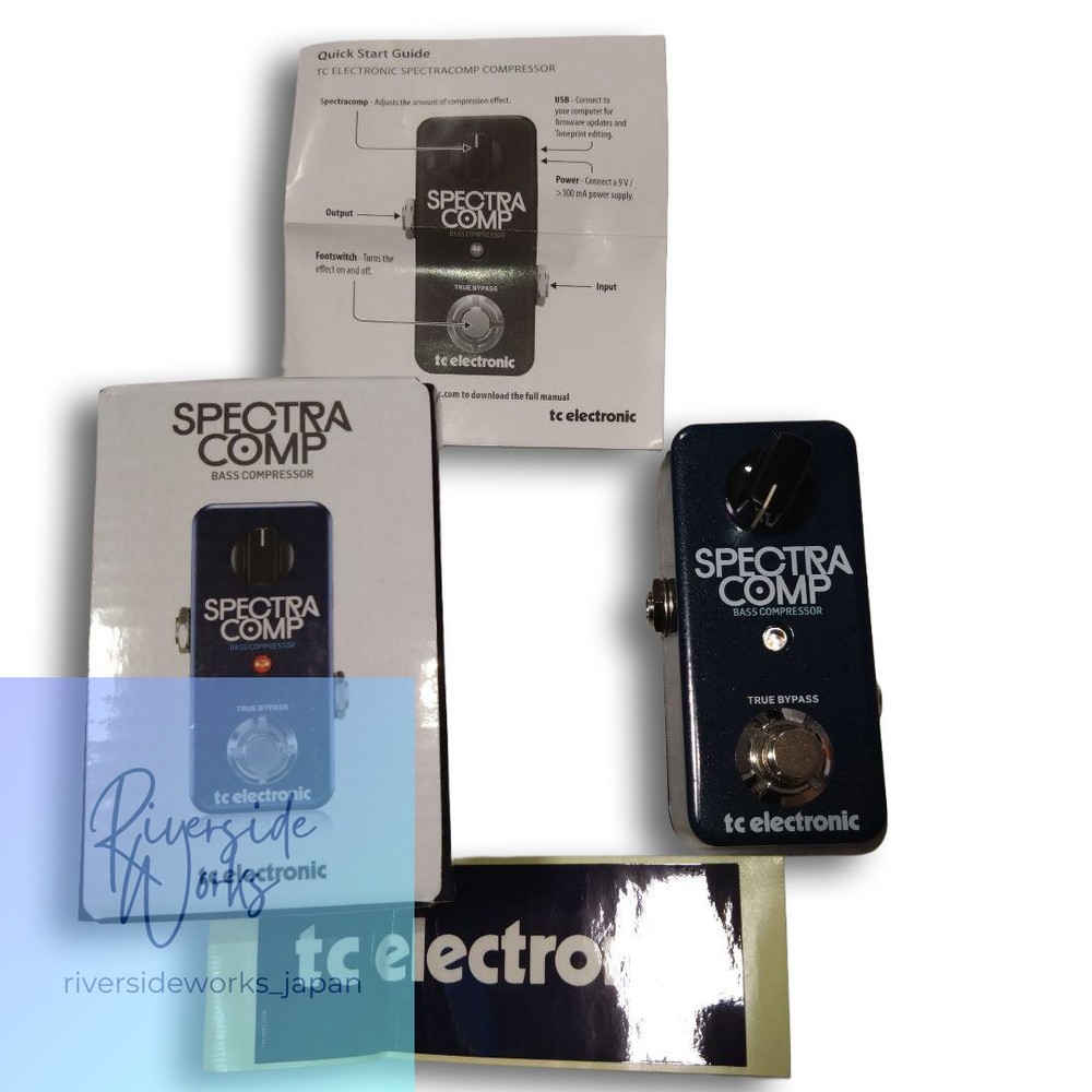 tc electronic SPECTRA COMP Bass Compressor