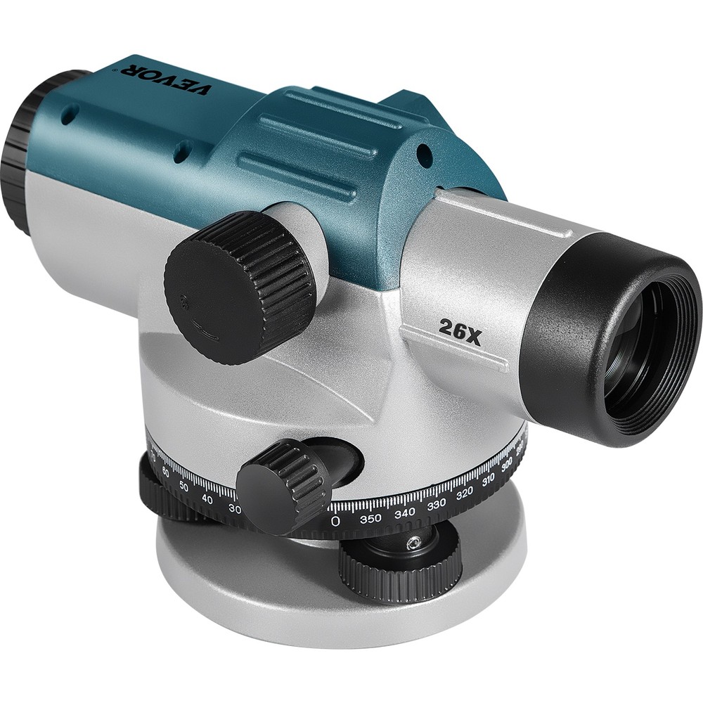 VEVOR Automatic Optical Level 26X Optical Level Kit Waterproof w/Compensator