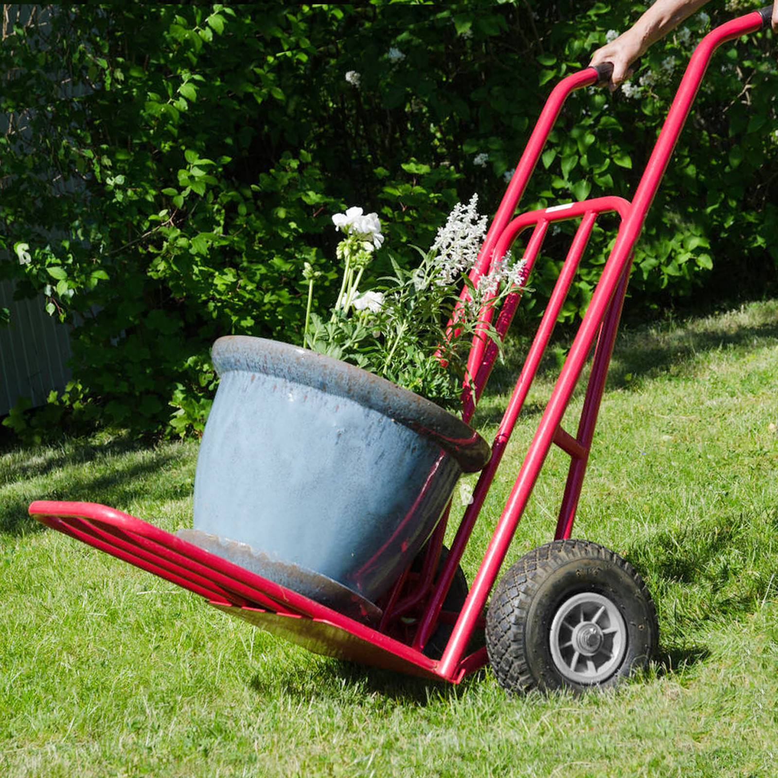 2 Pack 10 x 3.00-4 Flat Free Tire & Wheel for Cosco Hand Trucks Trolley Carts