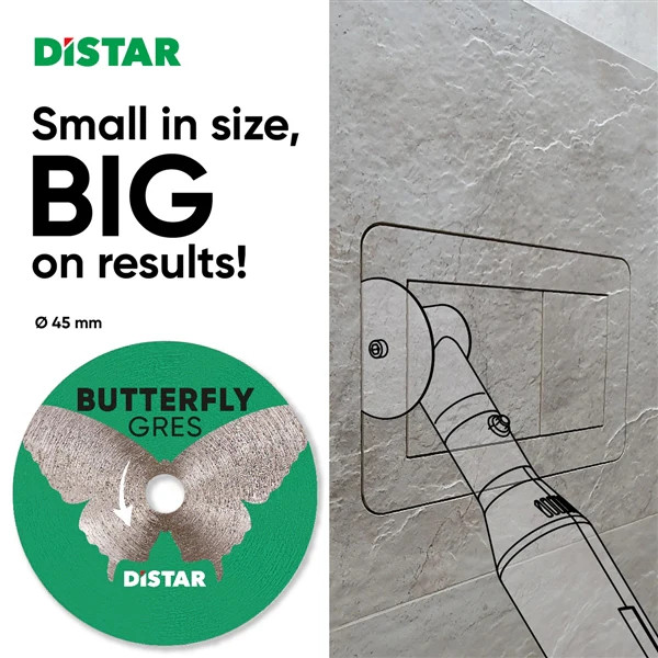 DiStar Butterfly Precision Diamond Blade