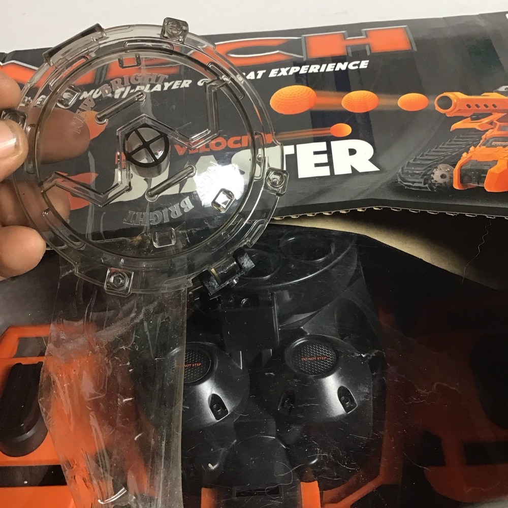 MECH High Velocity RC Blaster Damage Box New Untested Broken Piece
