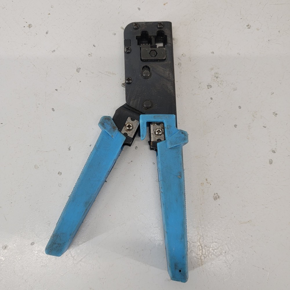 SullStar EZ-RJ45 Network Cable Crimp Tool Ethernet Pass-Through RJ45