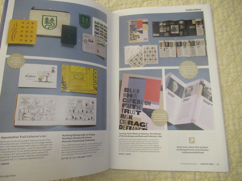 Delivering Cheer 2025 USPS Holiday Stamps & Stamp-Inspired Products Catalog