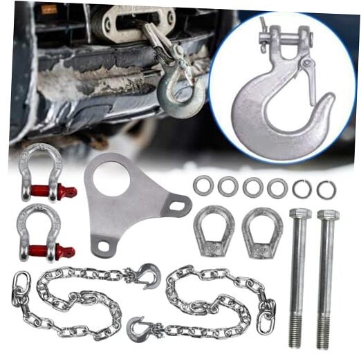 Trailer Ultimate Connection Safety Chains Kit - 5th Wheel Ultimate Connection