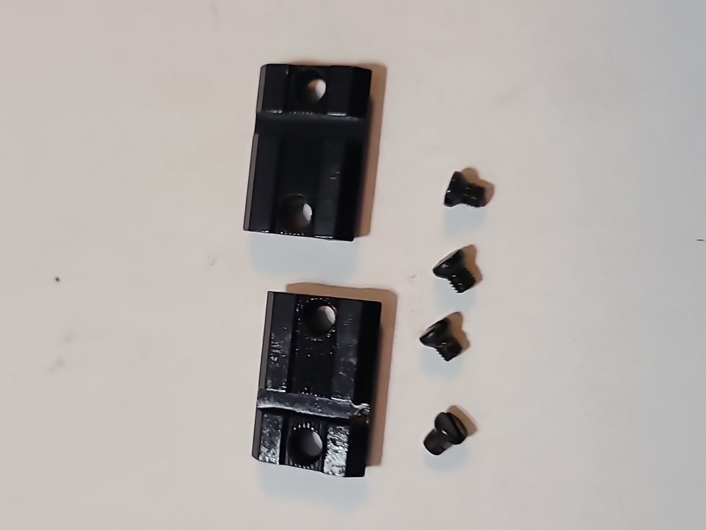 Traditions Buckhunter In Line Muzzleloader Scope Bases with Screws