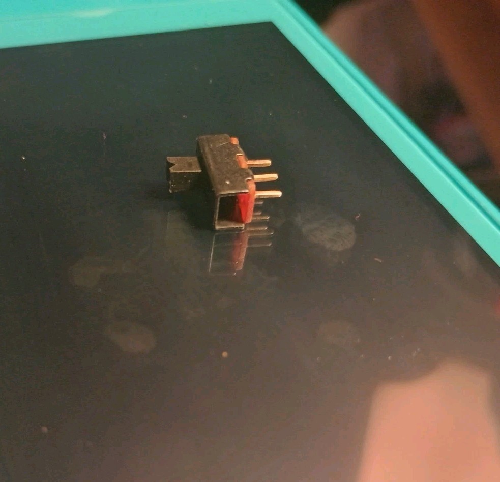 Mini Slide Switch SPDT - Fits on Breadboard