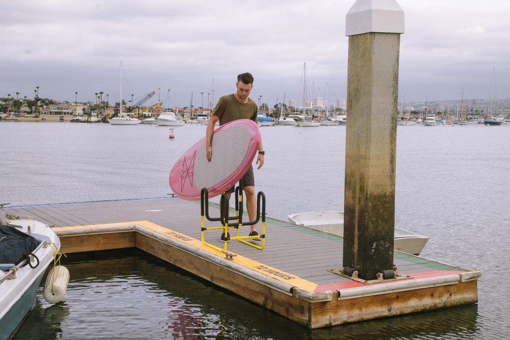 Suspenz Stand Up Paddle Board / Surfboard Storage - Double-Up SUP Stand - EUC