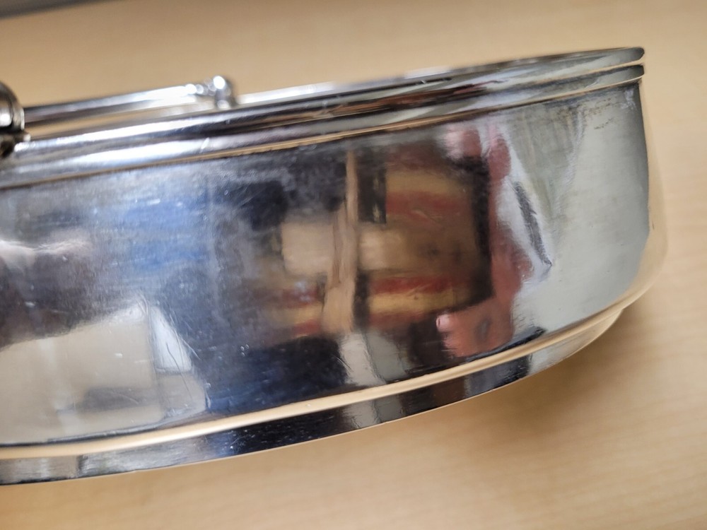 Sterling Silver Large Russian Basket