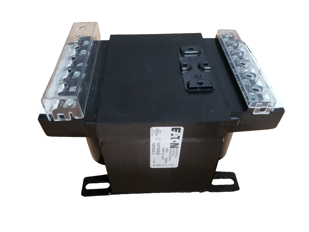 ( QTY:1) EATON C0750E2A CONTROL TRANSFORMER
