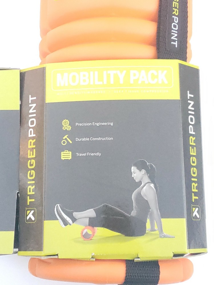 Trigger Point Performance Mobility Pack: Grid Foam Roller,MB1 Massage Ball,Strap