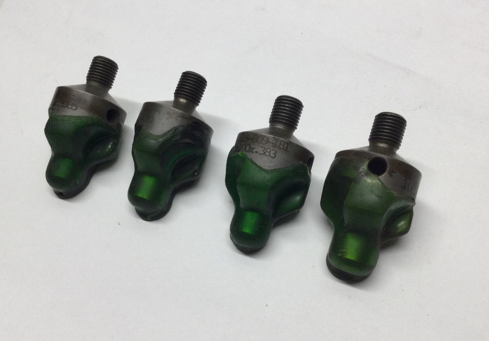 4) 3/8-24 Threaded Jumbo Microstop Countersinks ~Aircraft Tools
