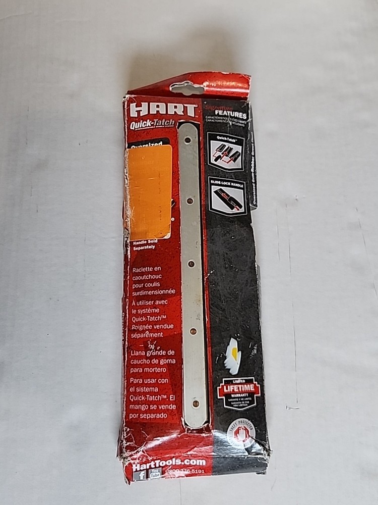 Hart Quick-Tatch Oversized Gum-Rubber Grout Float