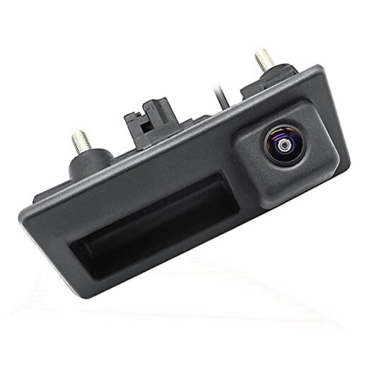 Vehicle Backup Camera with Dynamic Intelligent Trajectory Moving Guide Line