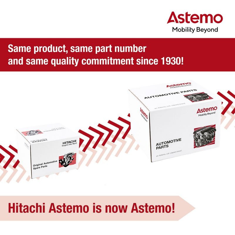 Relay, glow plug system ASTEMO-HITACHI H2502129