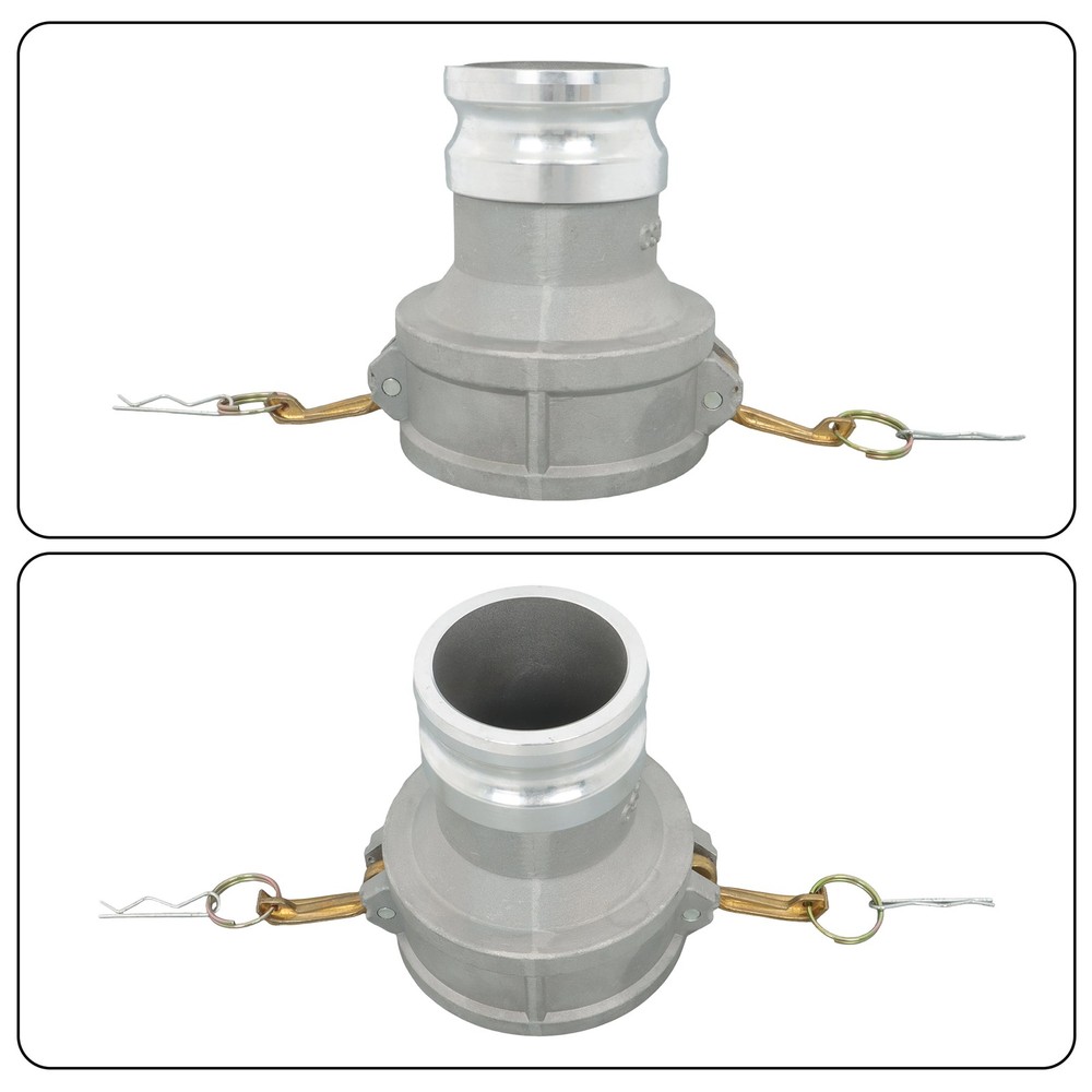 Cam Lock Coupling DA Type 4 inch internal thread cam lock 3 inch external thread