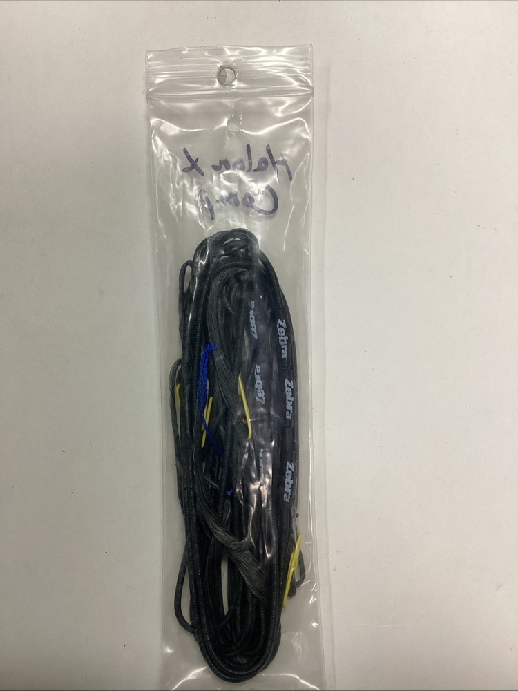 Mathews Halon X Comp Zebra Factory String Set
