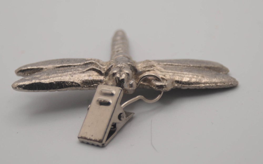 8 Dragonfly Clip On Tablecloth Weights