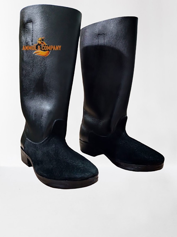 WWII GERMAN MENS MARCHING BOOTS (Jackboots)
