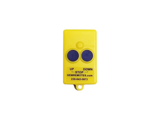 GEM Transmitter 2-Button