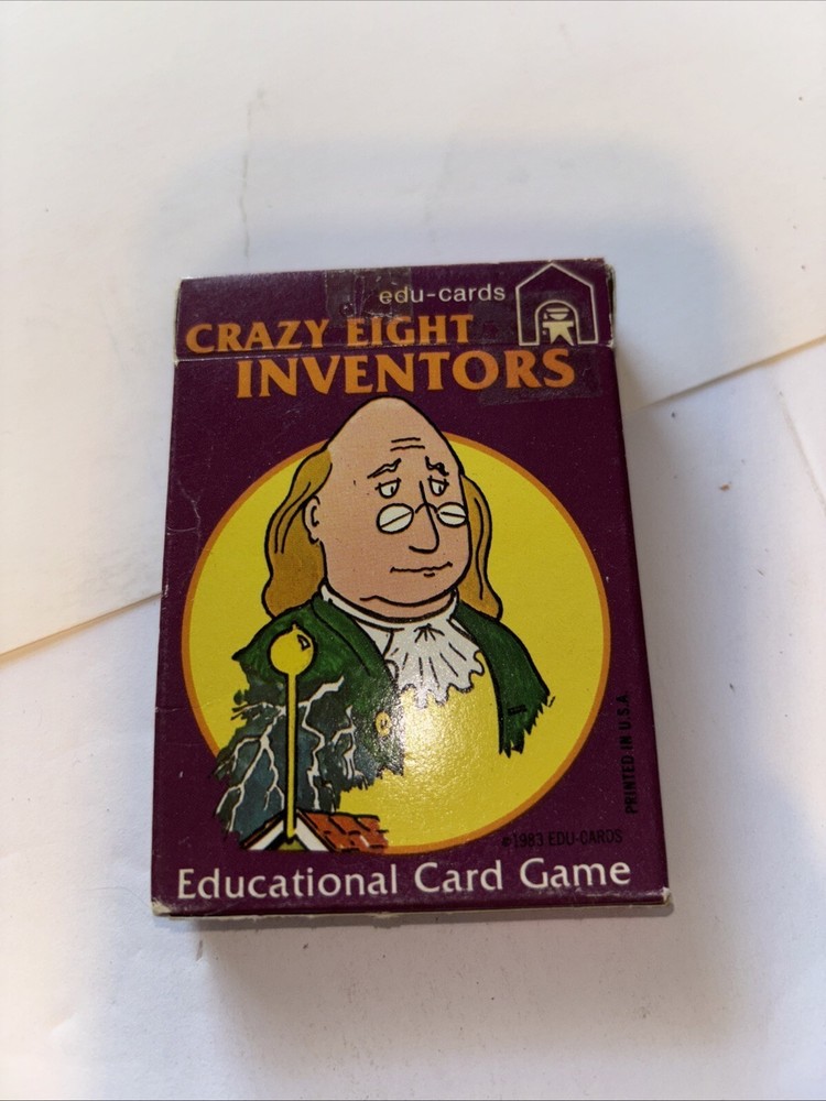 Benjamin Franklin Crazy 8 Game