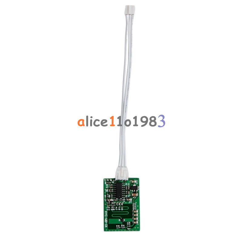 Sensor DC Microwave Radar Detector Module 3-8 M Control Home Light Switch Motion