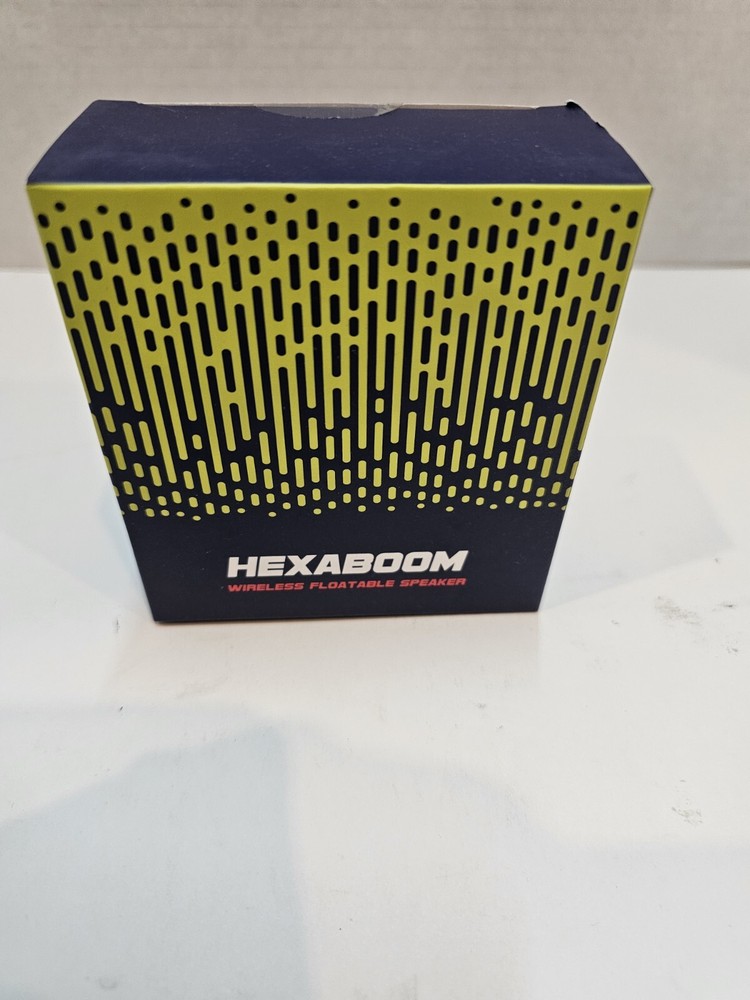 Hexaboom Waterproof Floatable Bluetooth Speaker