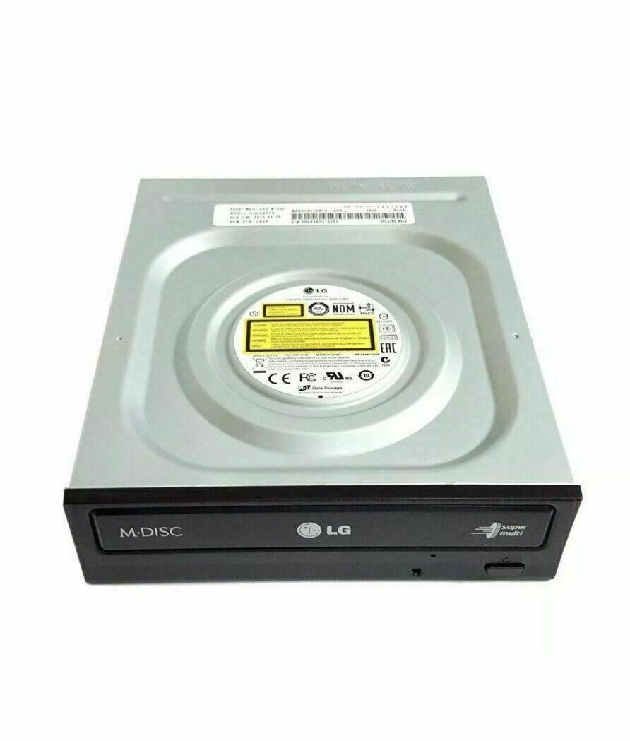 LG Internal SATA 24x DVD CD +/-R & RW DL Disc Burner Re-Writer Drive OEM Bulk🔥