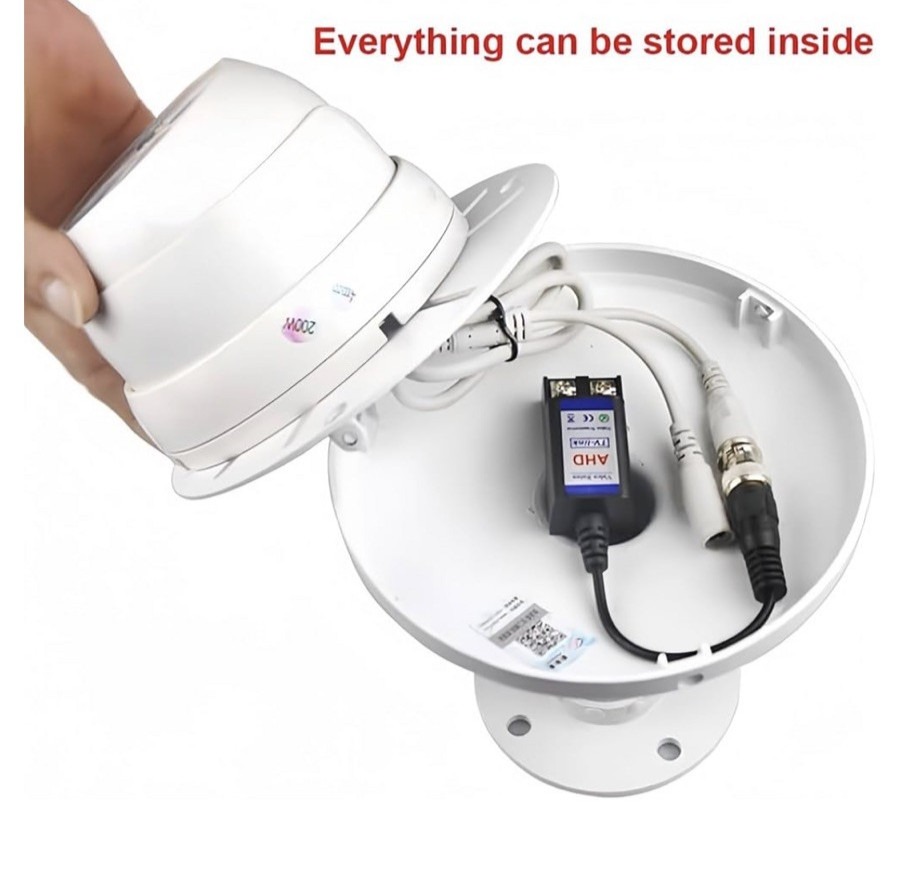 32cm Long CCTV Security Camera Mount Bracket, Dome Camera Mount NEW!