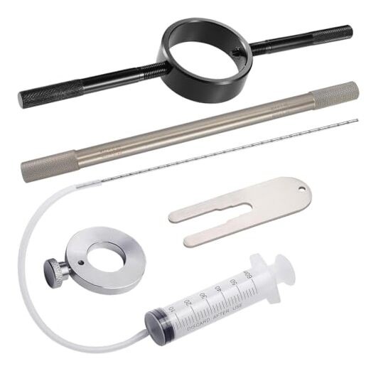 Motorcycle Fork Service Tool Kit  Fork Oil Level Tool Fork Spring Compressor