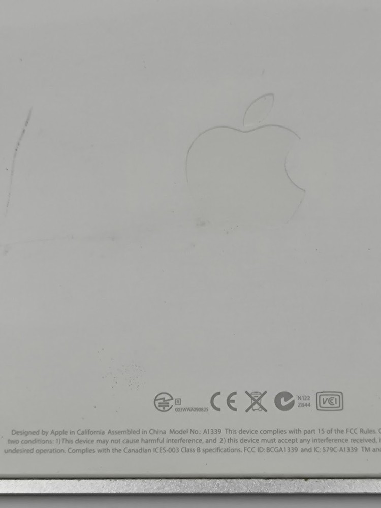 Apple Magic Trackpad A1339 - Working