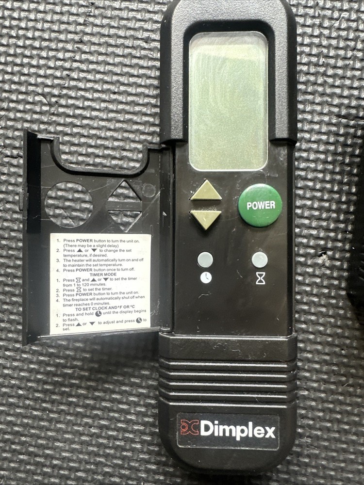 Genuine Dimplex Electraflame Symphony Acumen Remote - EF3003, SF3003 & DF3003