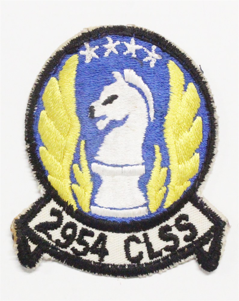 USAF Air Force Patch: 2954th Combat Logistics Support Squadron