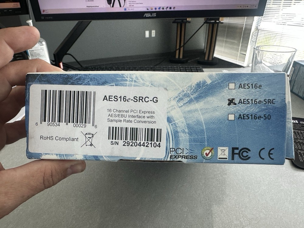 Lynx Studio Technology AES16e SRC-G