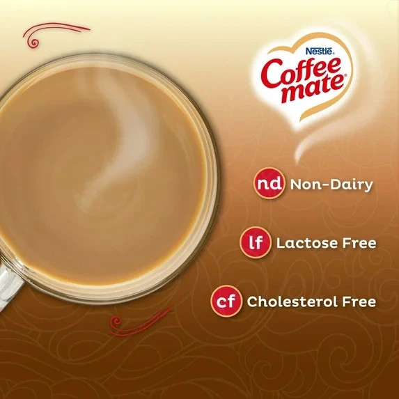 Nestle Coffee Mate, The Original Liquid Coffee Creamer Singles, 9 fl oz, 48 Coun
