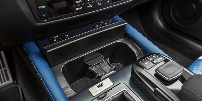 Center Console Cup Holder Insert Divider for LEXUS GS 2013-2020 Free Shipping