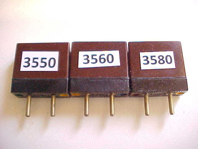 CW 80M 3-PACK FOR OLD BOATANCHOR TUBE TRANSMITTERS (HC49/U CRYSTALS)