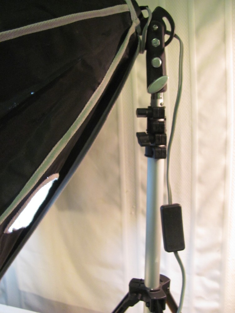 JTL Studio Photo Lighting Set Diffuser 55W with Stand