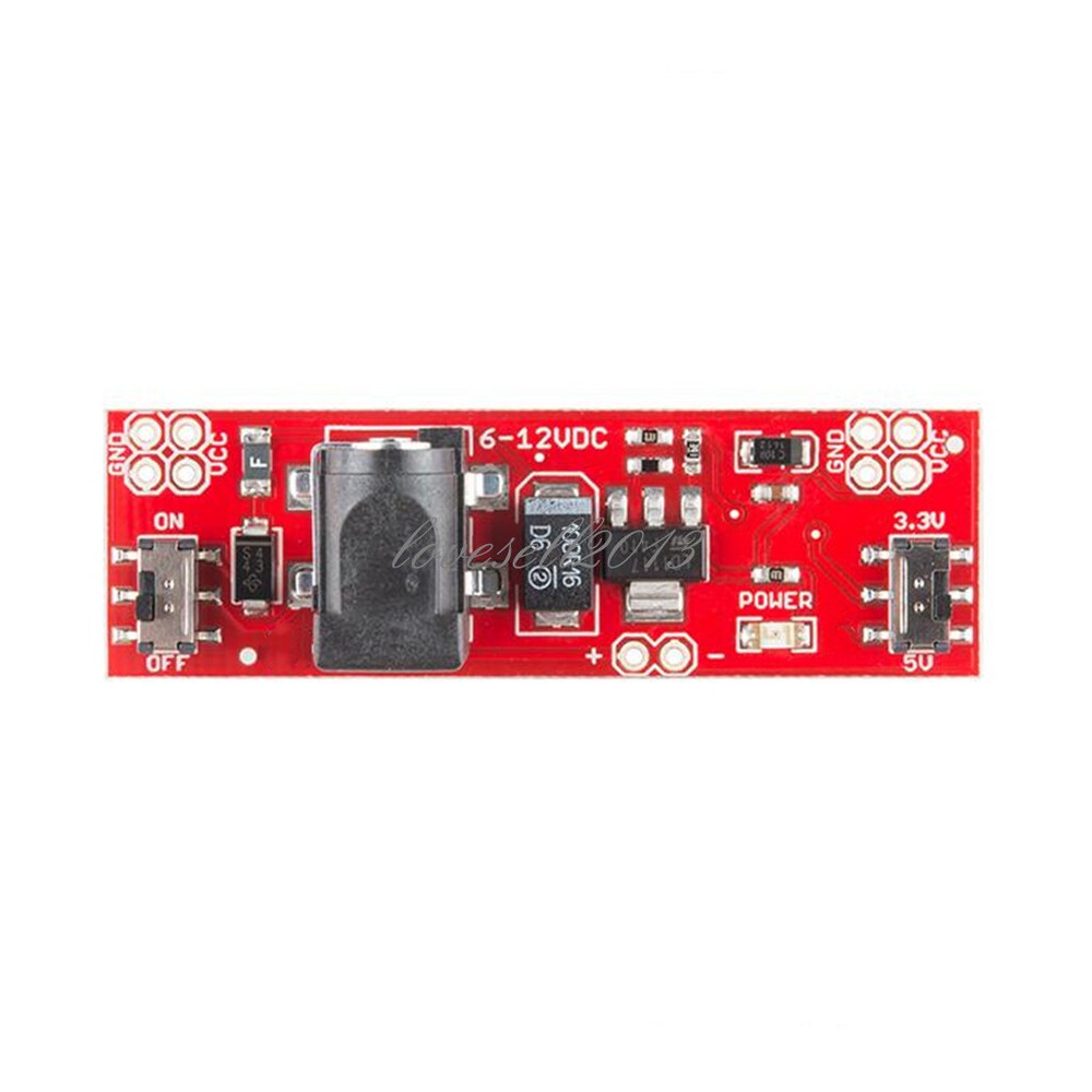 1PCS DC 6V-12V Input to DC 3.3V/5V Output Voltage Step-down Power Supply Module